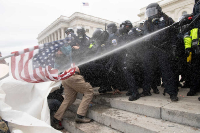 Washington,Dc,,Usa,Jan,6,2021:,Riots,In,Dc