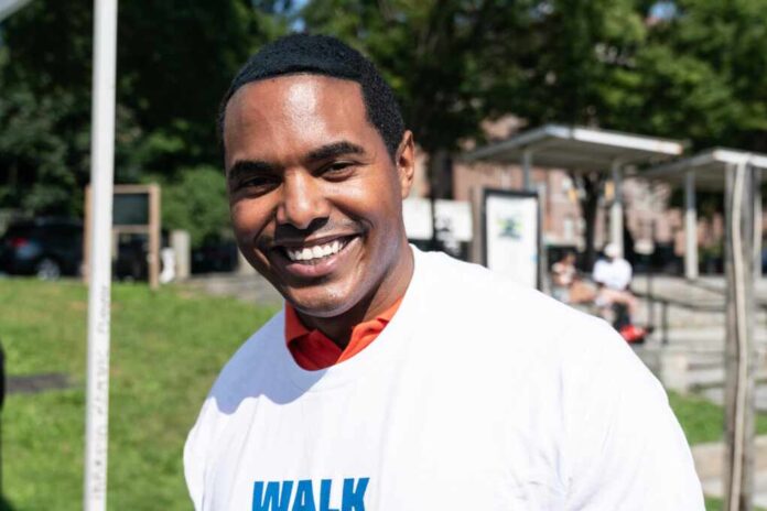 Congressman,Ritchie,Torres,Attends,Anti-defamation,League,Annual,Walk,Against,Hate