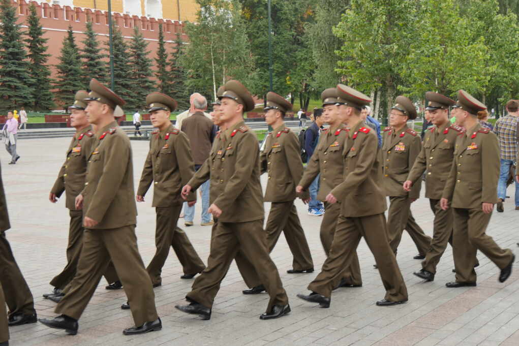 North Korean Gunfire Forces South Korean Island Evacuation   Shutterstock 634897697 