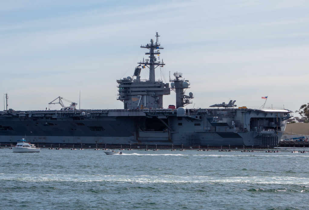 US Aircraft Carrier Arrives In South Korea Amid Rising Tensions With ...