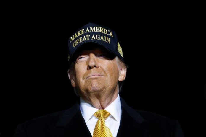 Traverse,City,,Michigan,-,October,25:,Republican,Presidential,Nominee,,Former