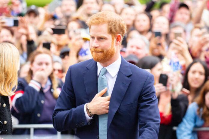 Melbourne,,Australia,-,October,18:,Prince,Harry,,Duke,Of,Sussex