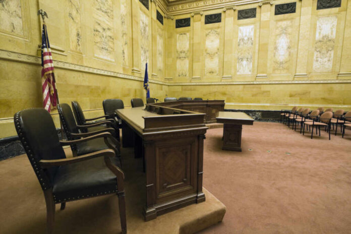 Court,Room,In,Madison,,Wisconsin.