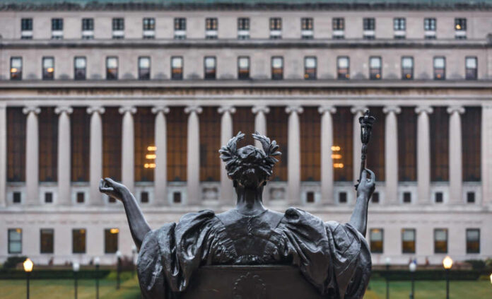New,York,,Usa,-,Sep,26,,2015:,Alma,Mater,Of