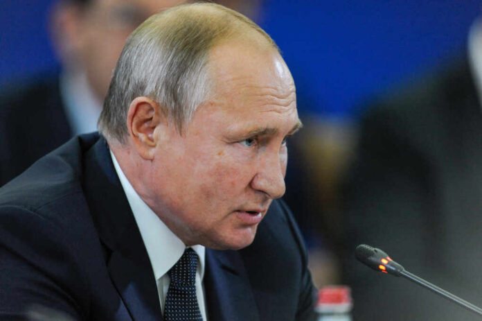 Yerevan,,Armenia,-,1,October,2019:,Russian,President,Vladimir,Putin