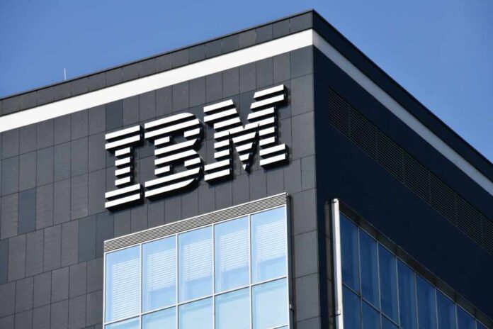 Dusseldorf,,North,Rhine-westphalia,,Germany,-,September,9,,2021:,Ibm,Logo