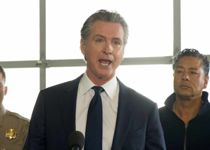 Oakland,,Ca,-,Dec,27,,2024:,Gavin,Newsom,Speaking,At