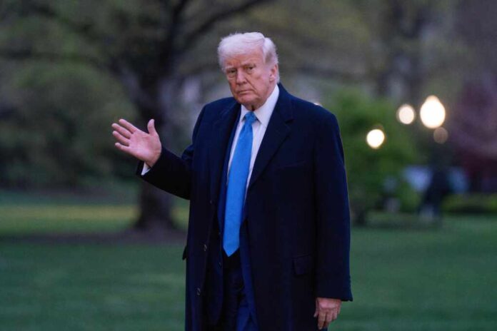 Washington,Dc,,United,States,,April,6,2025:,President,Donald,Trump