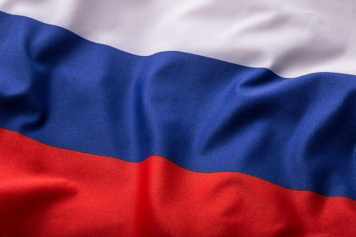 Colorful,Russia,Flag,Waving,In,The,Wind.