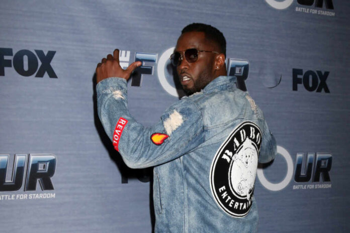 Los,Angeles,-,Feb,8:,Sean,Combs,,Diddy,At,The
