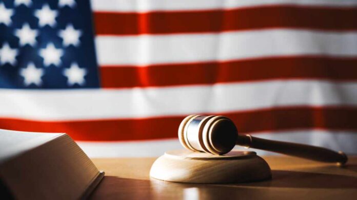 U.s.,Supreme,Court,With,Gavel,On,A,Book,And,U.s.