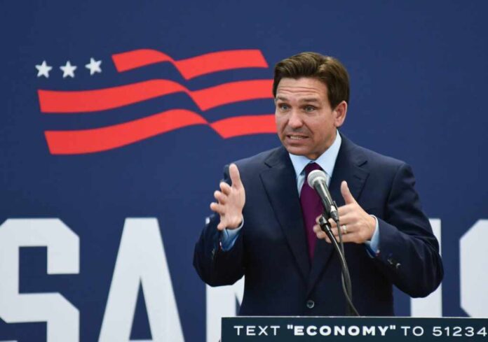 Rochester,,N.h.usa,-,July,31,,2023:,Florida,Gov.,Ron,Desantis