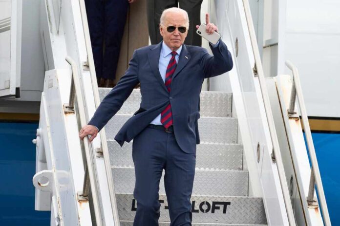 Philadelphia,,Pa,-,December,11,,2023:,President,Joe,Biden,Arrives