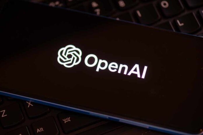 Openai,Logo,Seen,On,The,Screen,Of,Smartphone.,Ai,Software