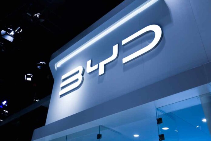 Guangzhou,,China,-,May,1,,2024:,Byd,Auto,Debuted,At