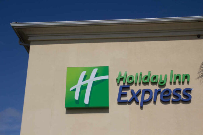 Jacksonville,,Florida,,Usa,-,July,26,,2015:,A,Holiday,Inn