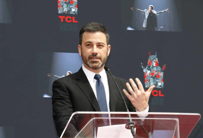 Jimmy,Kimmel,At,Lionel,Richie,Hand,And,Footprint,Ceremony,Held