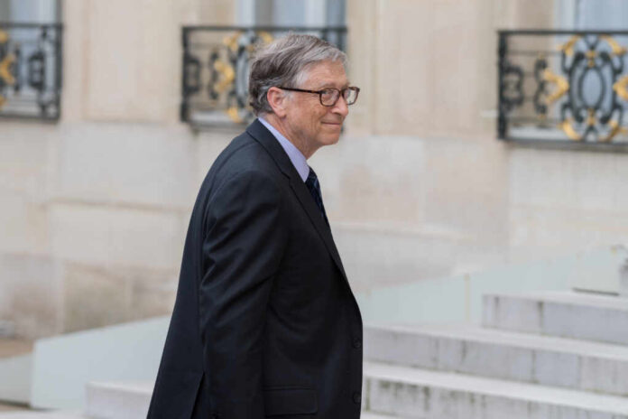 Paris,,France,-,April,16,,2018,:,Bill,Gates,At