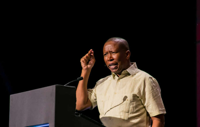 Johannesburg,,South,Africa,,November,23,,2017,,Julius,Malema,Leader,Of