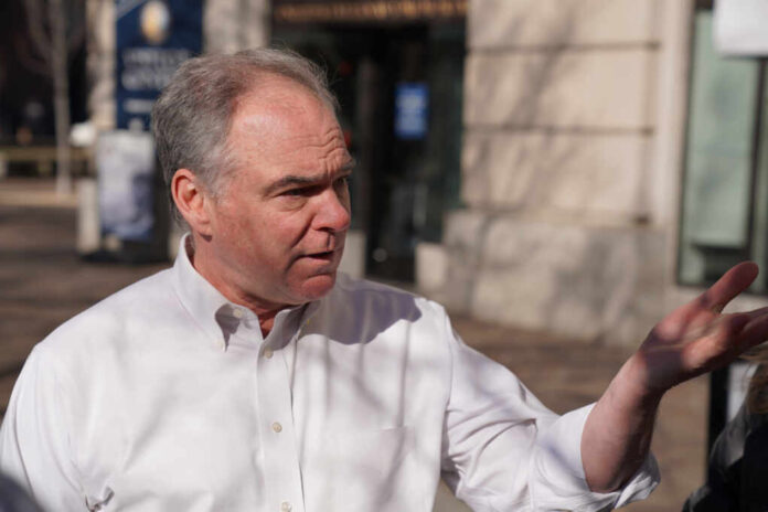 Washington/usa,,January,22,,2019:,Senator,Tim,Kaine,(d-va),Speaking