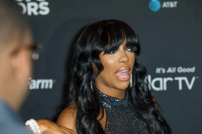 Porsha,Williams,-,Attends,2019,Black,Music,Honors,At,Cobb