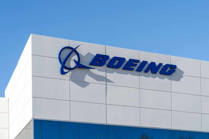 Irving,,Texas,,Usa,-,March,20,,2022:,Closeup,Of,Boeing