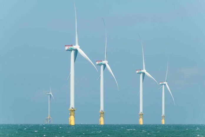 Miaoli,,Taiwan-,September,26,,2023:,View,Of,The,Offshore,Wind