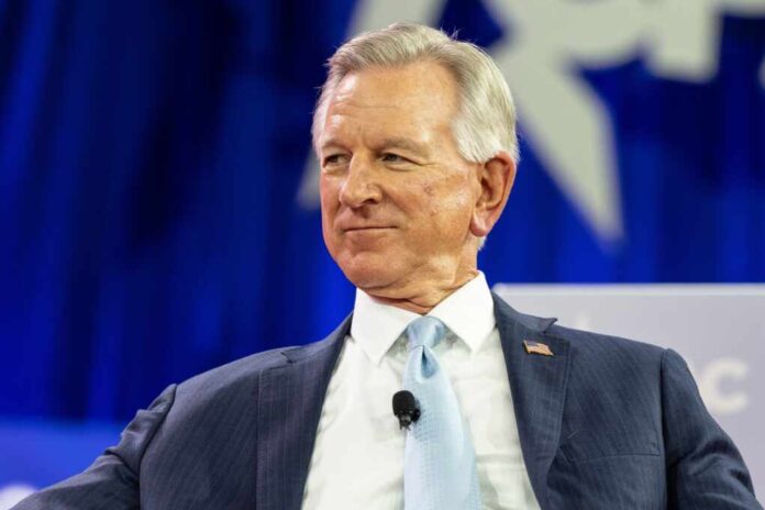 Us,Senator,Tommy,Tuberville,In,Conversation,With,Ben,Ferguson,During