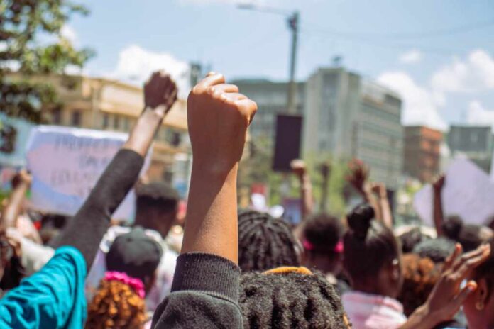 Nairobi,,Kenya-,12.10.2024:,Anti,Femicide,Protesters,Marching,On,The,Streets