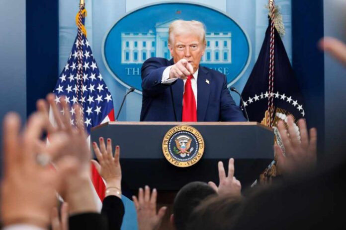 Washington,,January,30,2025:,President,Donald,Trump,Speaks,At