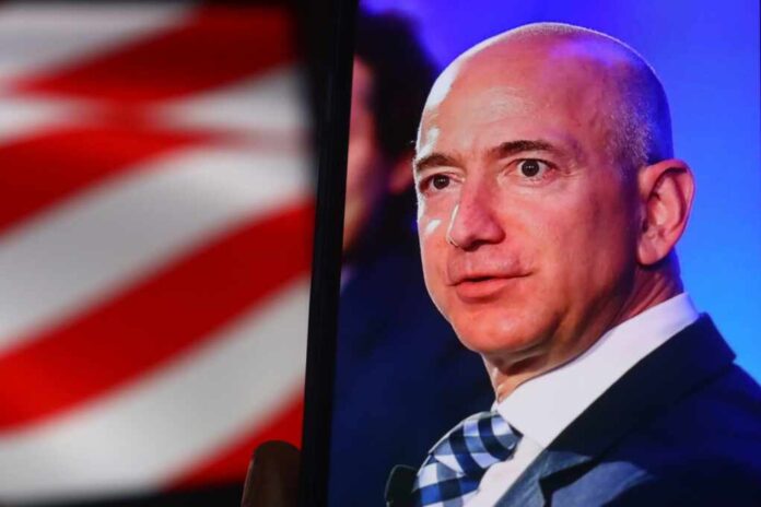 Jeff,Bezos,Is,An,American,Entrepreneur,And,Businessman,Who,Founded