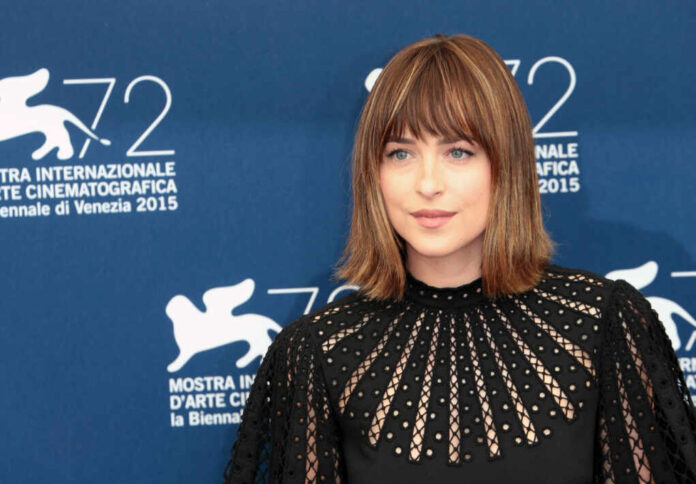 Venice,,Italy,-,September,04:,Dakota,Johnson,During,The,72th
