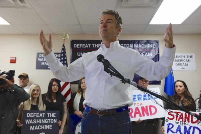 Las,Vegas,,Nv,,Dec,15,,2015,,Presidential,Candidate,Rand,Paul