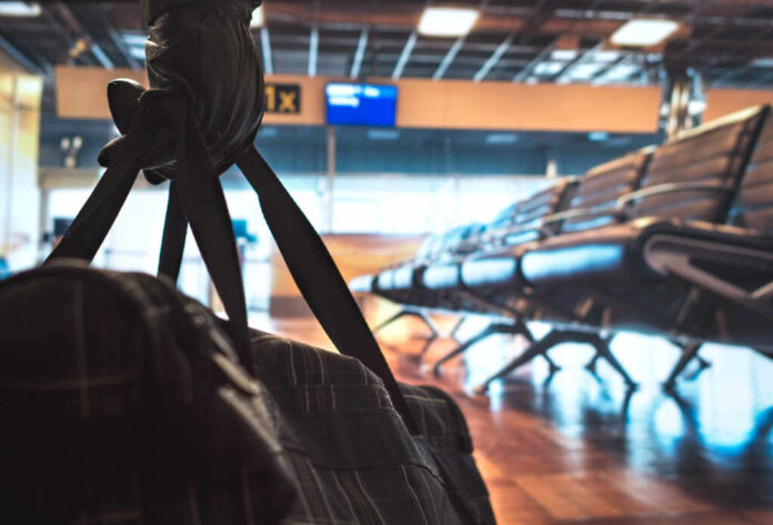 Terrorism,In,Aiport.,Dangerous,Terrorist,Planning,A,Bomb,Attack,In