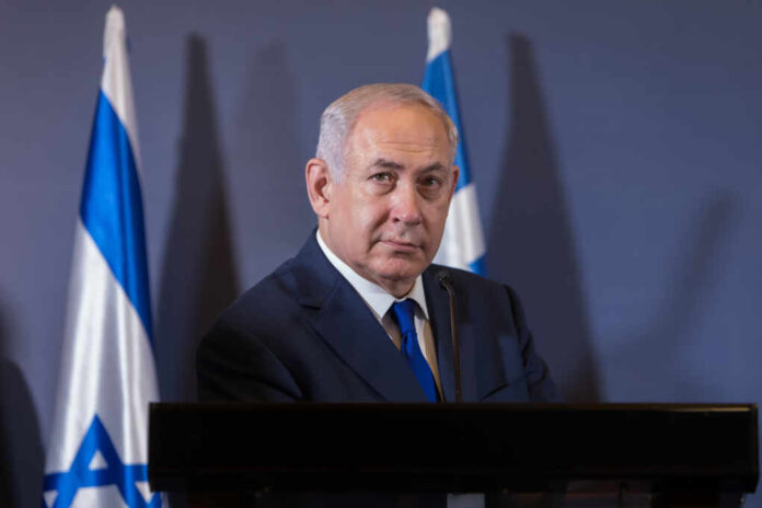 Thessaloniki,,Greece,-,June,15,,2017:,Israeli,Prime,Minister,B.