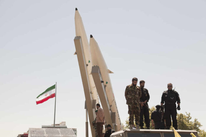 Quds,Day,Rally,,Display,Middleware,Missiles,,Zulfiqar,Rocket,,Iranian,Revolutionary