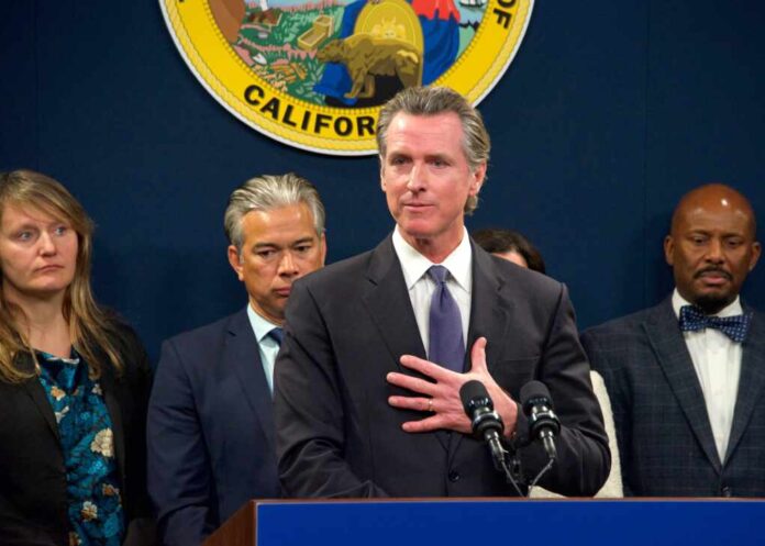 Sacramento,,Ca,-,Feb,1,,2023:,Governor,Gavin,Newsom,Speaking