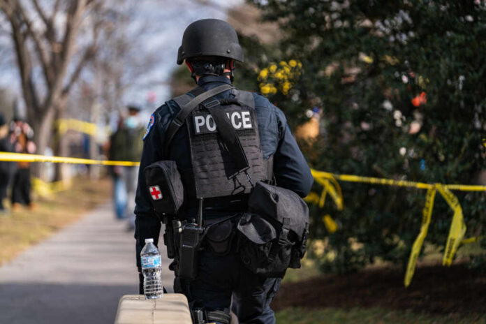 Washington,,D.c.,Usa,January,20,,2021,National,Guard,Secure,Washington