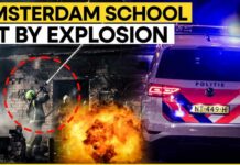 Amsterdam Jewish School Struck By Explosion, Mayor