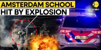 Amsterdam Jewish School Struck By Explosion, Mayor