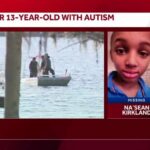 Search underway for missing 13-year-old boy with autism at