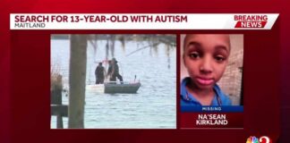 Search underway for missing 13-year-old boy with autism at