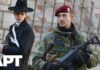 Soldiers Deployed Across Belgium To Protect Jewish Sites