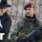 Soldiers Deployed Across Belgium To Protect Jewish Sites