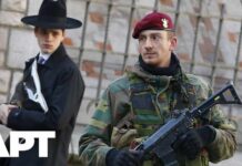 Soldiers Deployed Across Belgium To Protect Jewish Sites