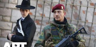 Soldiers Deployed Across Belgium To Protect Jewish Sites