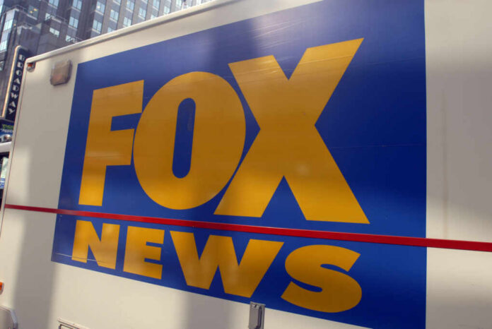 shutterstock1331518562jpg Close-up of a news vehicle with the Fox News logo