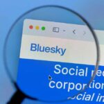 Assassination vs. Targeted Killing: Media’s War Close-up view of a website titled 'Bluesky' with text about social media