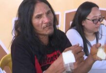 Devotees nailed to crosses on Good Friday in Philippines