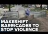 Frustrated residents build gun violence barricades on Seattle's Aurora Ave. side streets